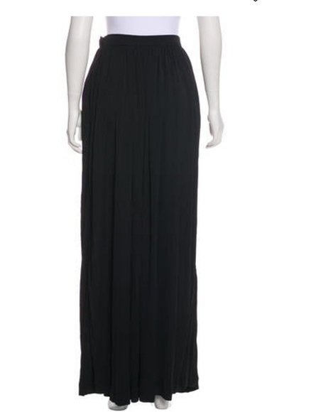 COPY - YVES SAINT LAURENT Maxi w/ LEG SPLIT - Picture 1 of 3